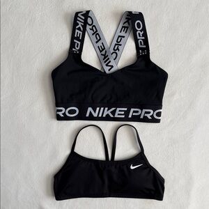 2 bras bundle - NIKE DRY-FIT Athletic Bras